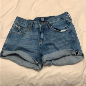 Gap jean shorts